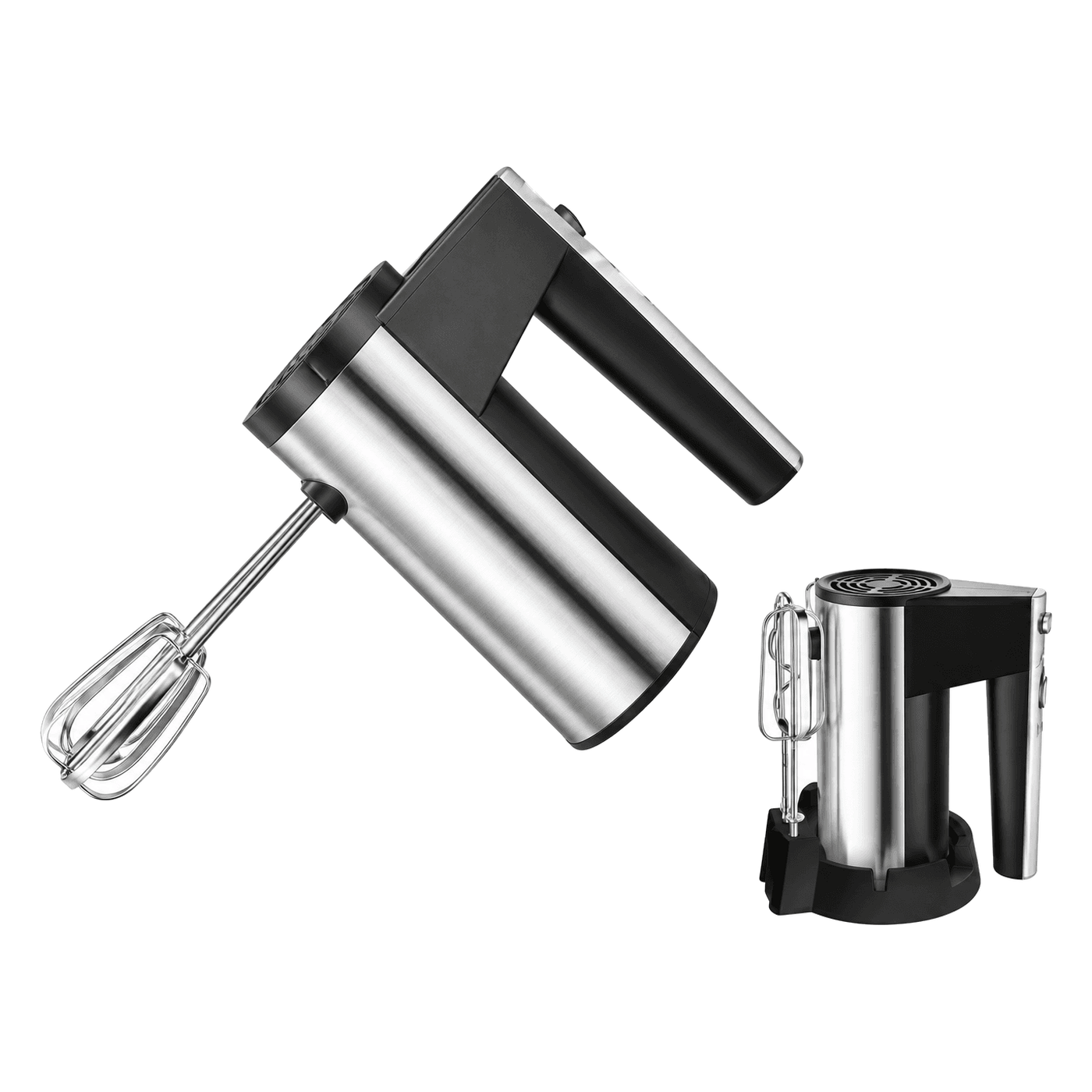 Metal-Body Hand Mixer