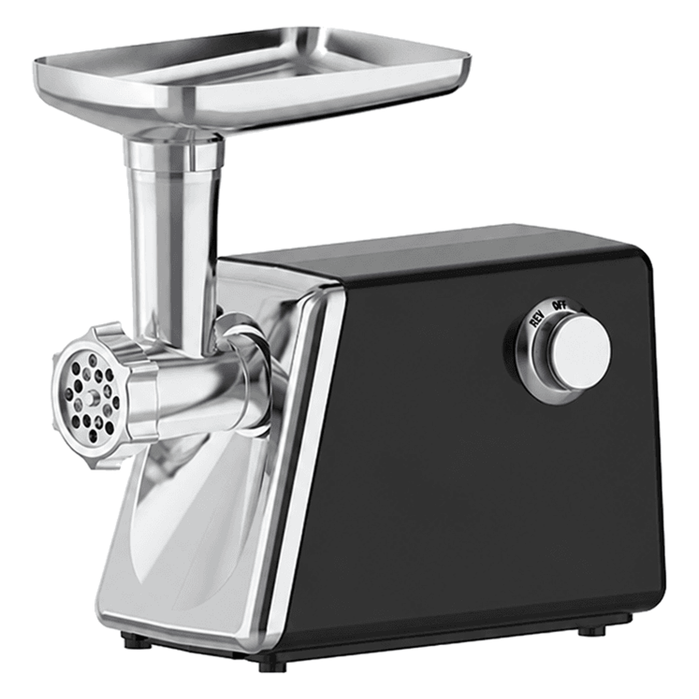 Multi-Accessory Electric Meat Grinder