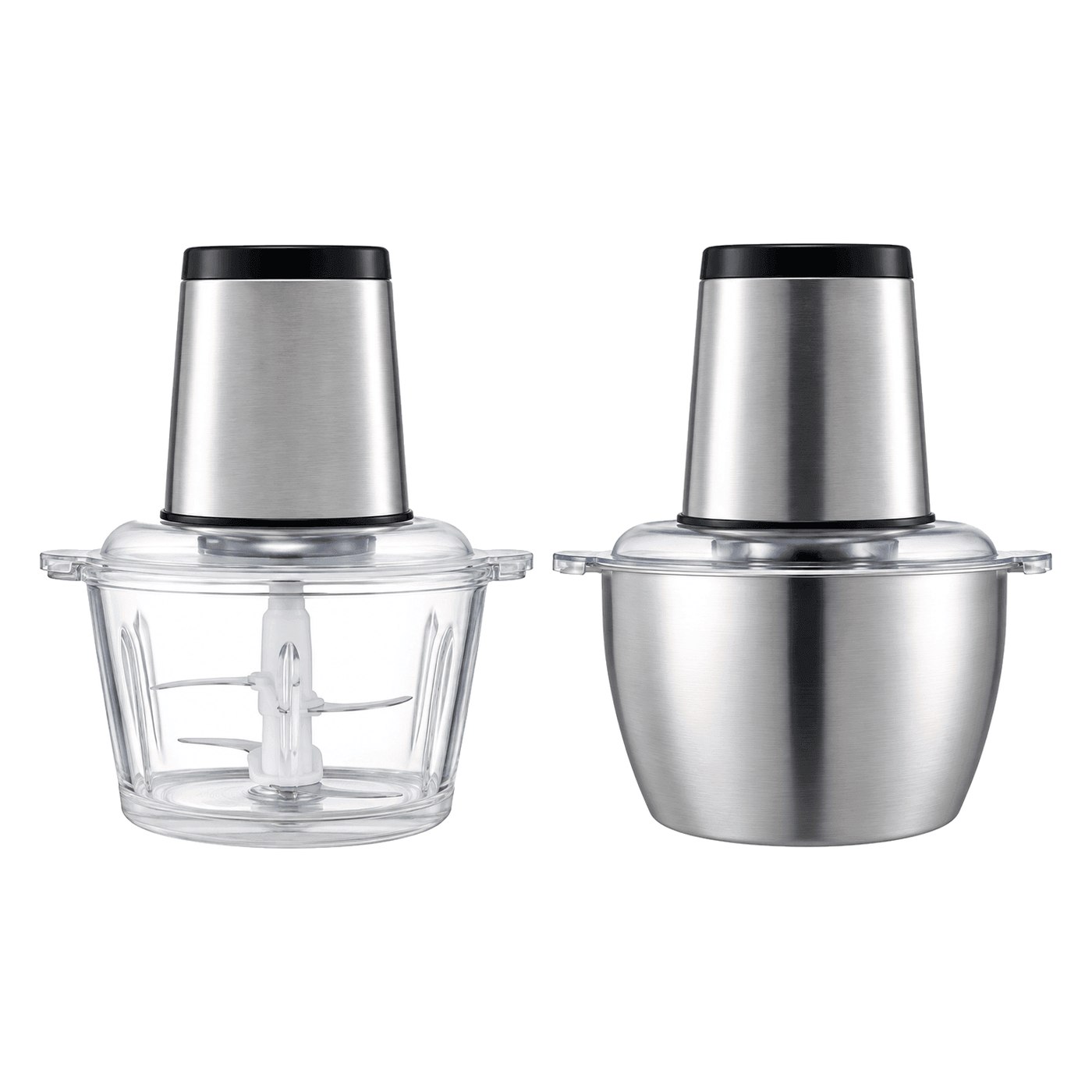 Dual-Bowl Food Chopper
