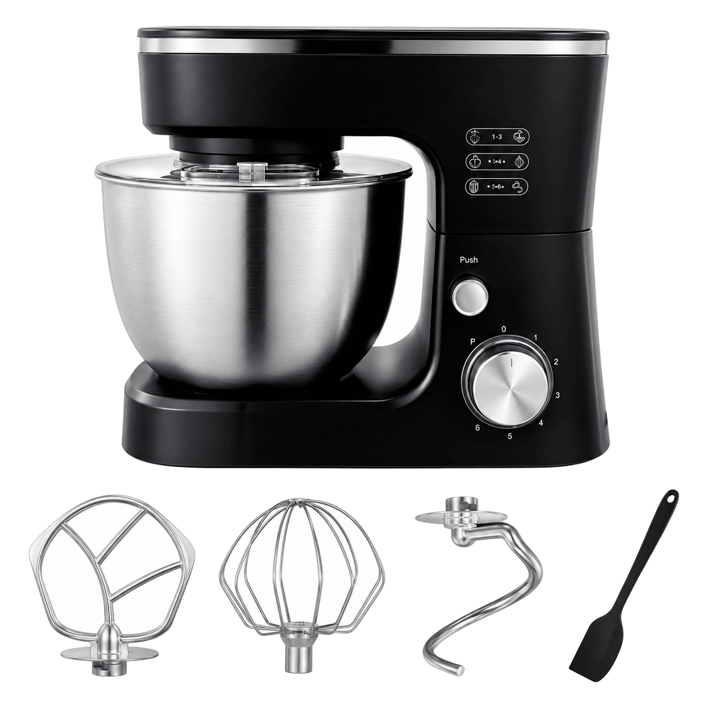 Multi-Speed Planetary Stand Mixer
