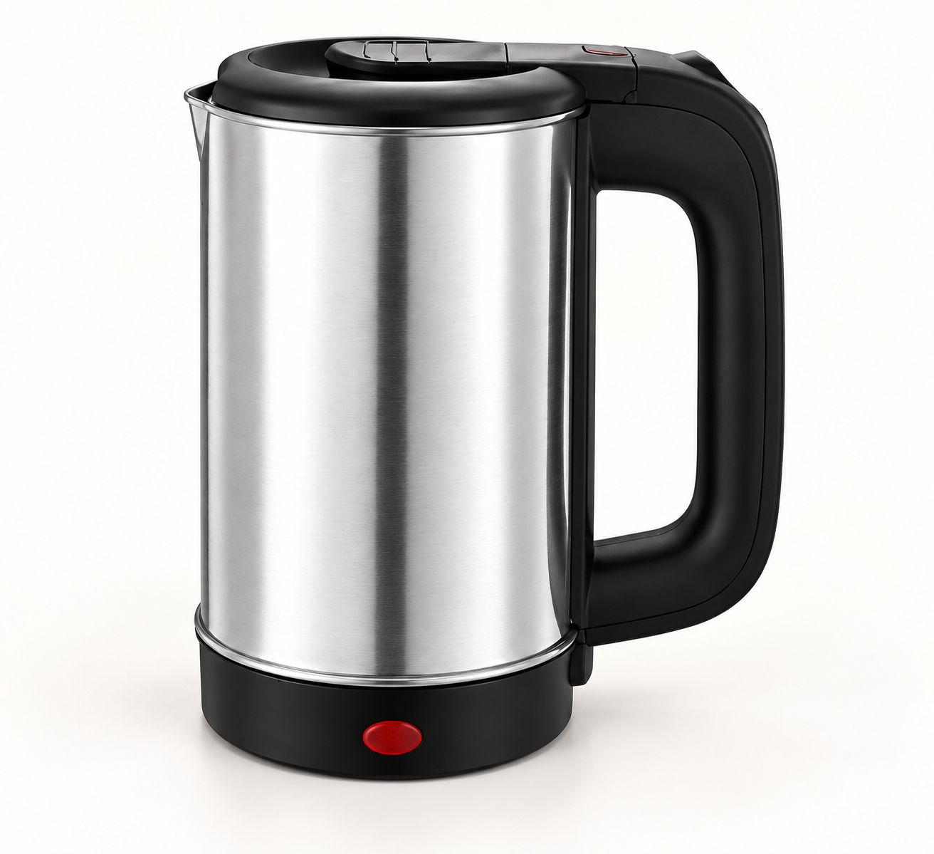 Compact Stainless Steel Electric Kettle