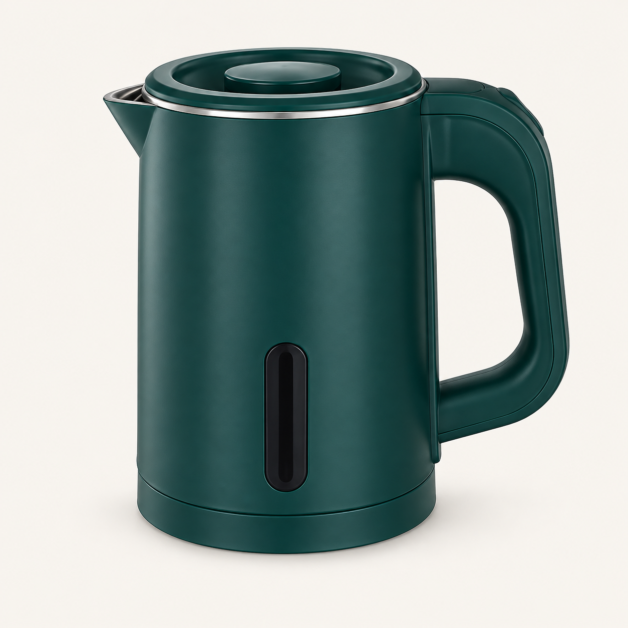 Compact Cylinder Electric Kettle