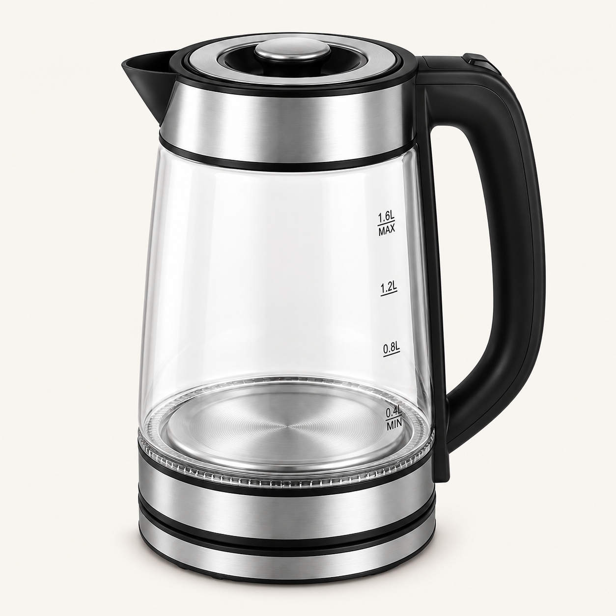 Graduated Glass Electric Kettle