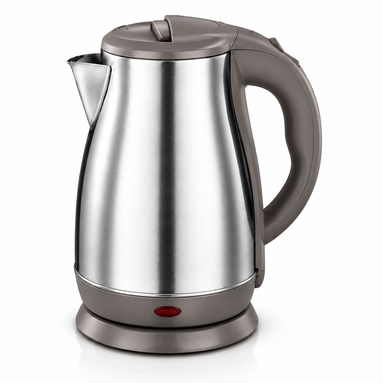 Tapered-Waist Stainless Steel Electric Kettle