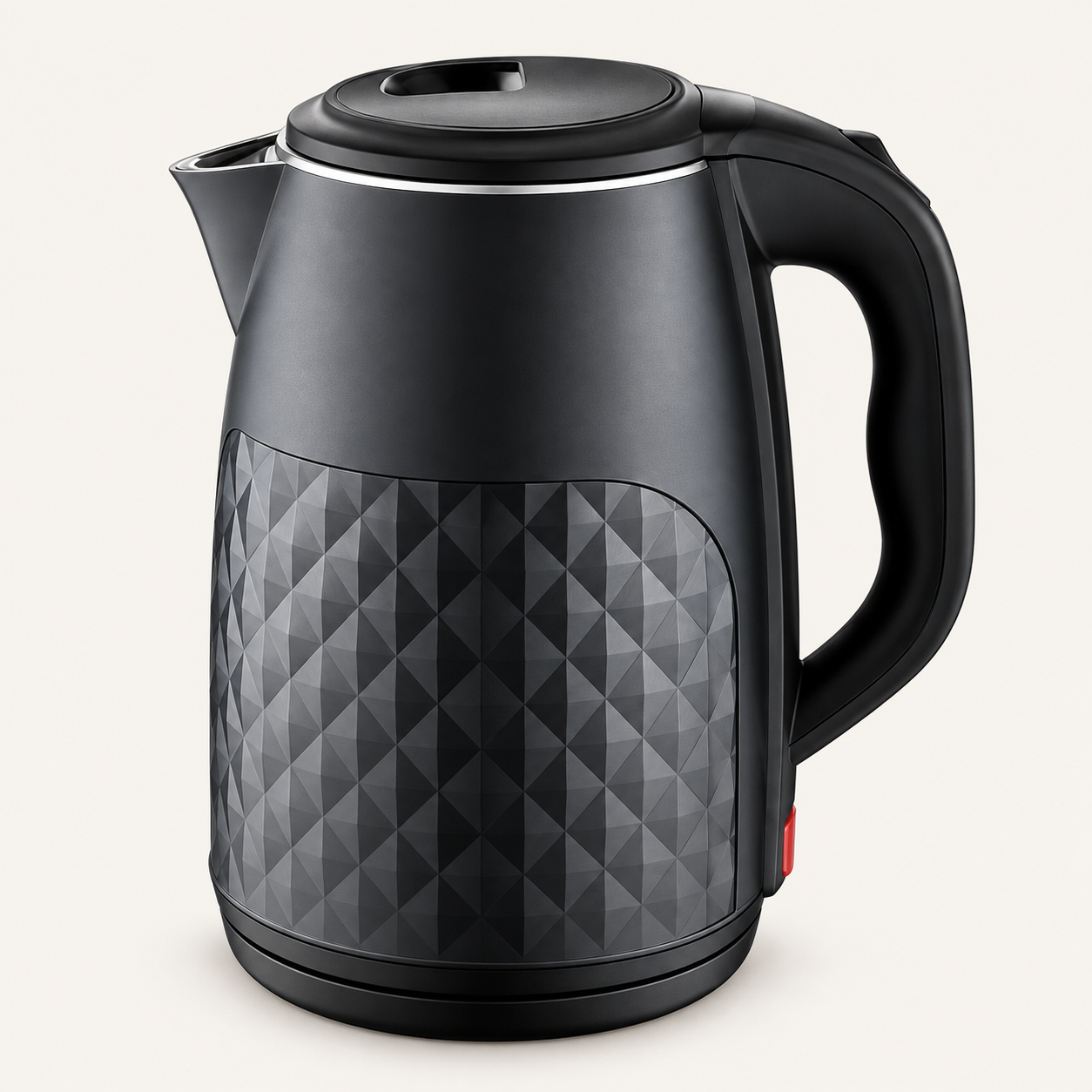 Diamond-Texture Electric Kettle