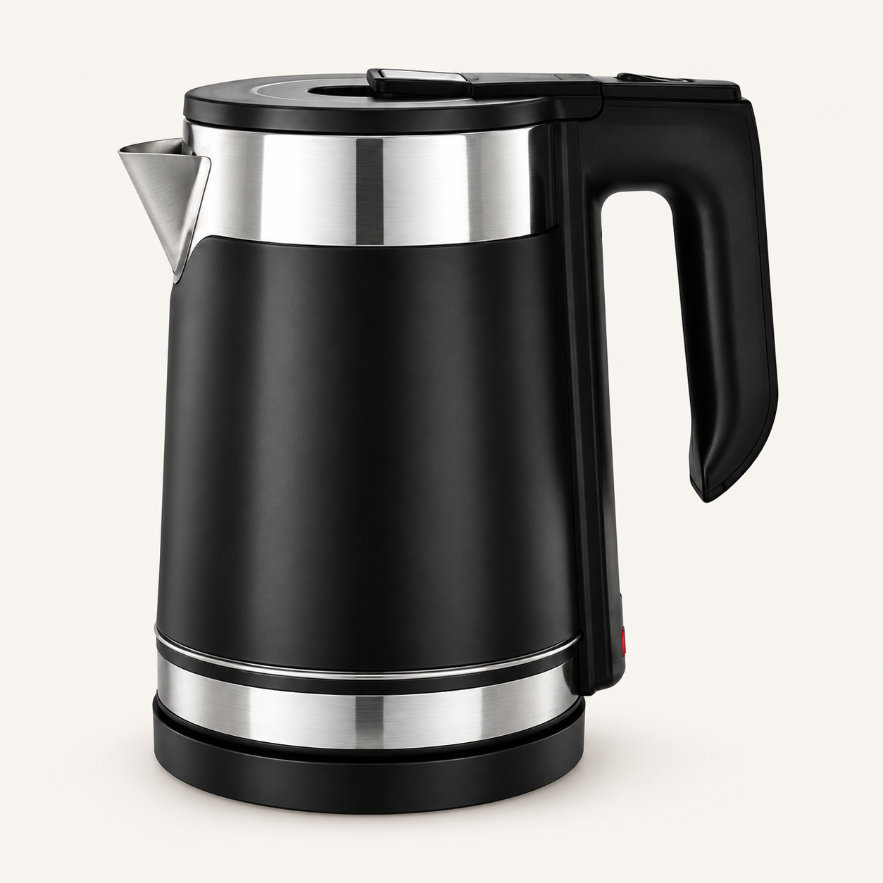 Open-Handle Electric Kettle