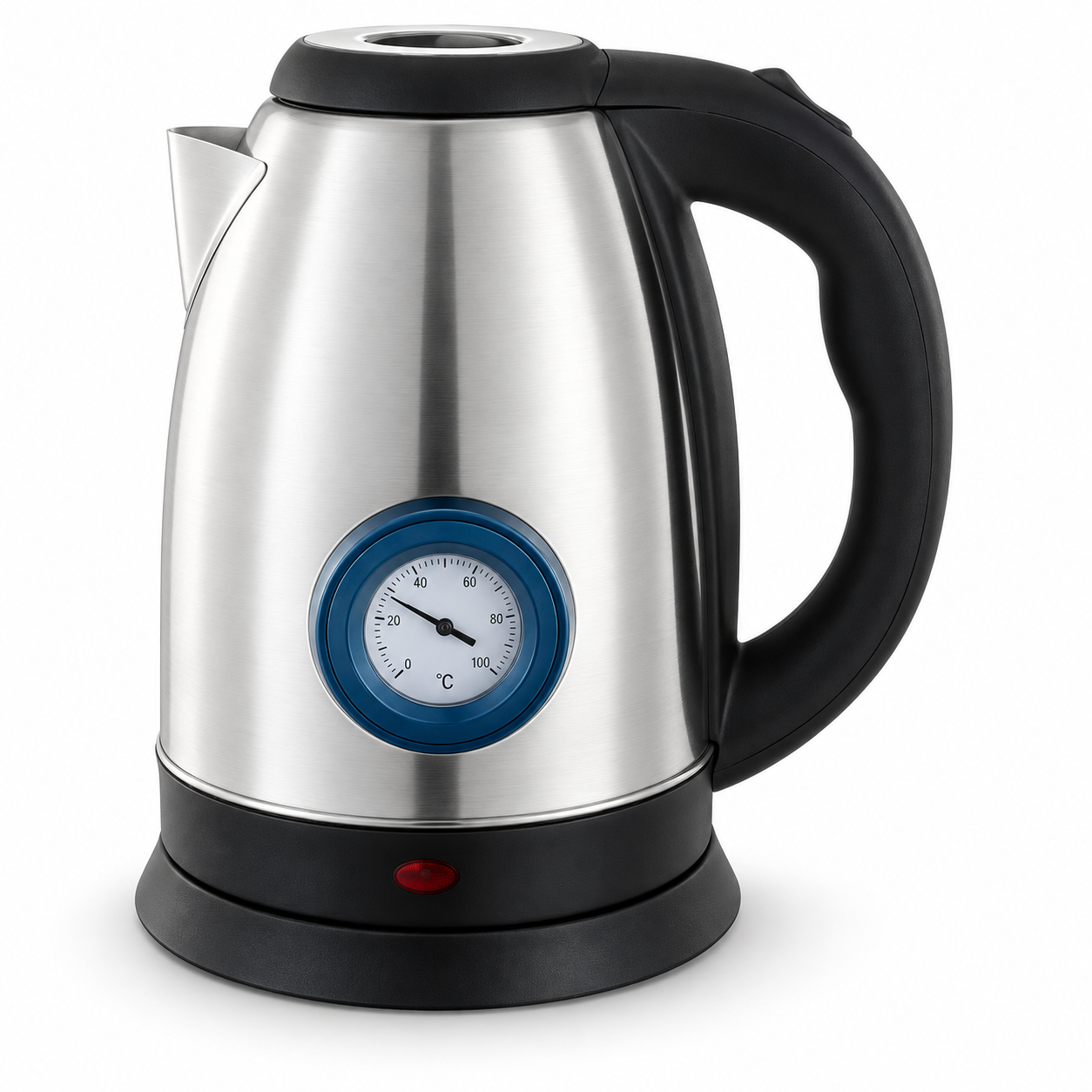 Thermometer Stainless Steel Electric Kettle