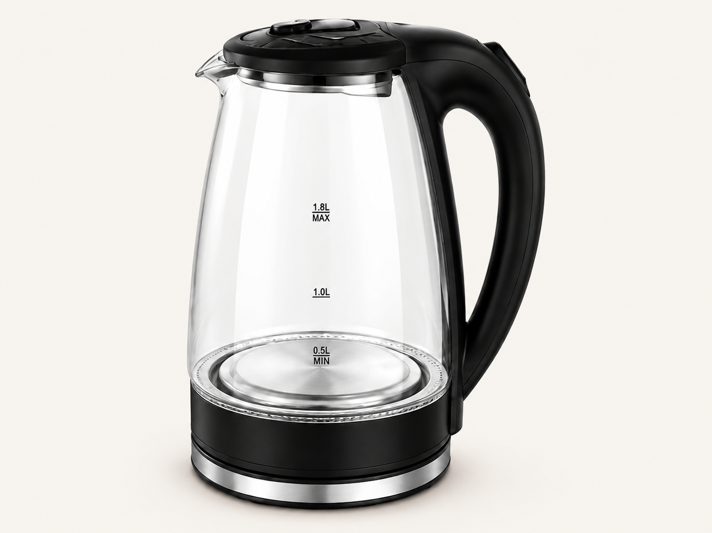 Borosilicate Glass Electric Kettle