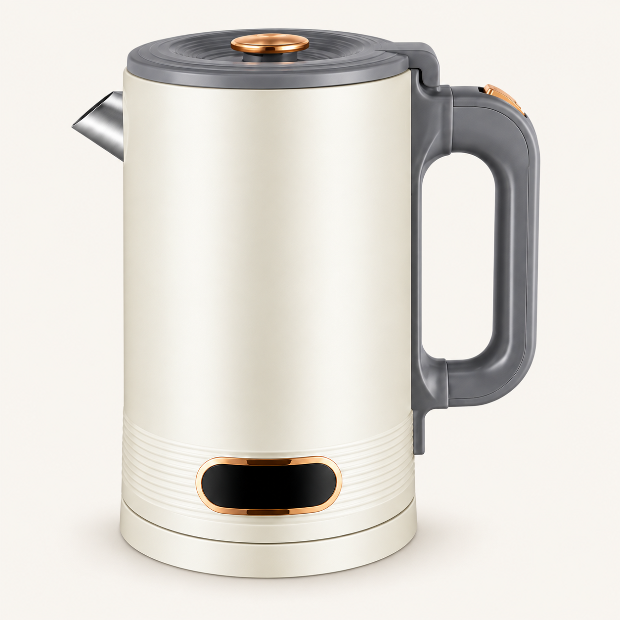 Oval Front-Window Electric Kettle