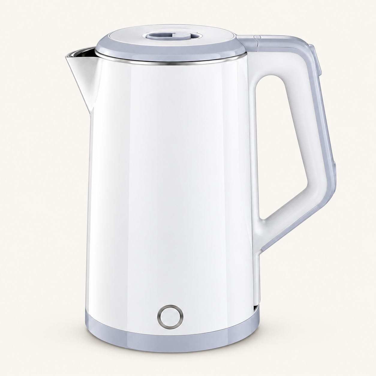 Front Round-Switch Electric Kettle