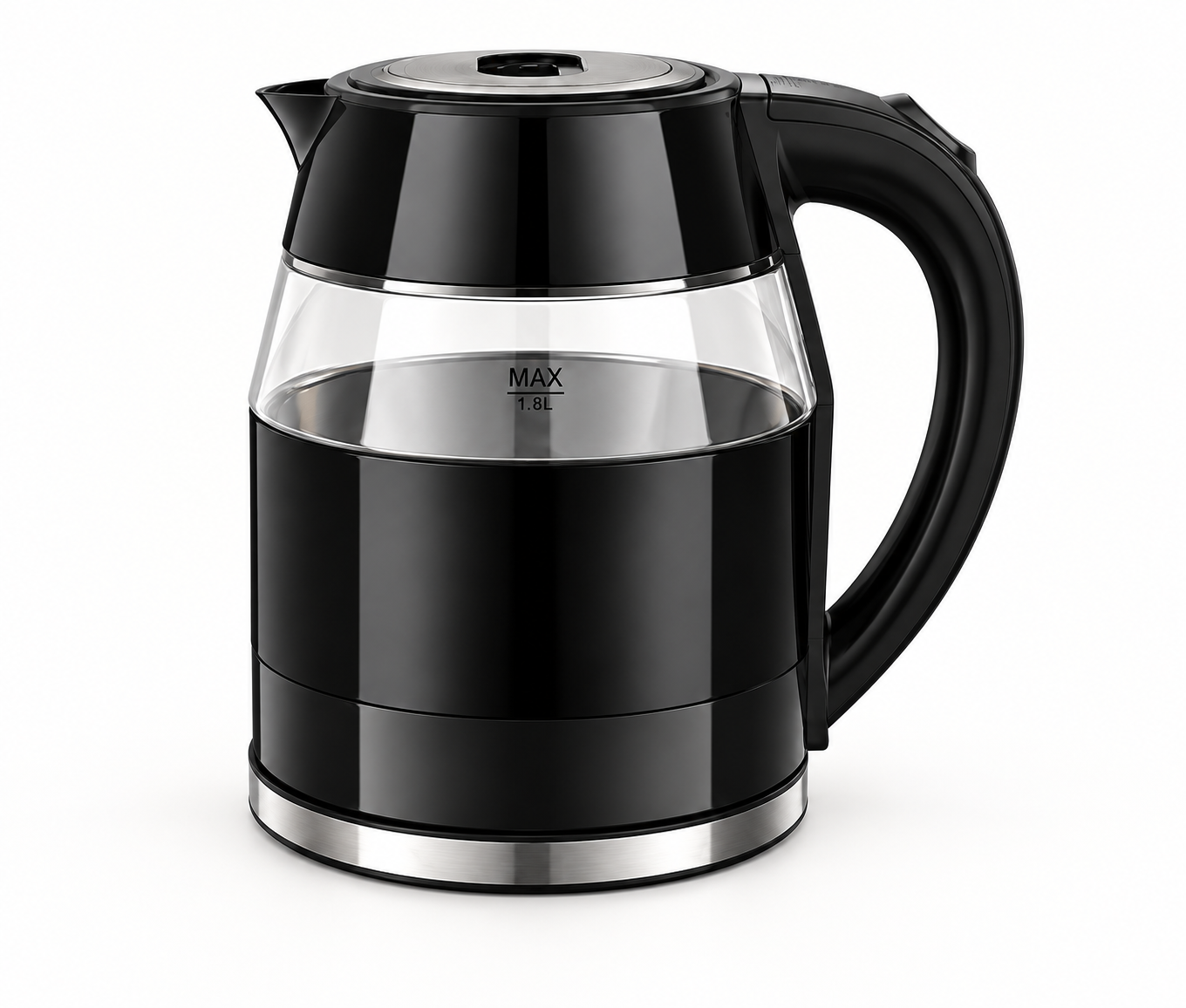Two-Tone Glass Electric Kettle