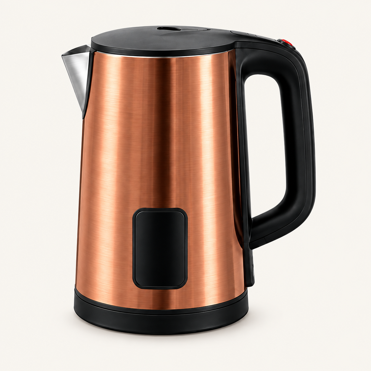 Metallic Tall Electric Kettle