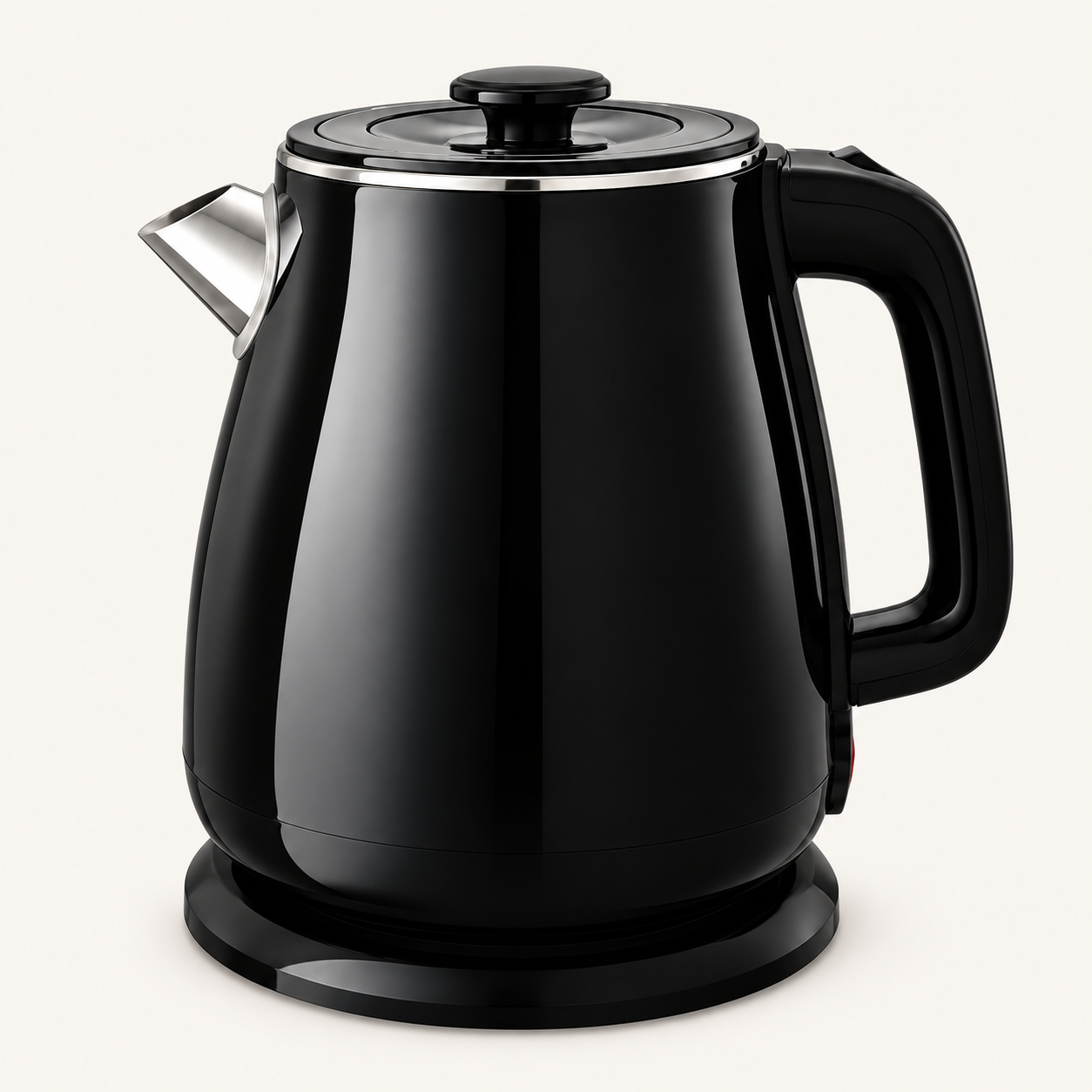 Rounded-Body Electric Kettle