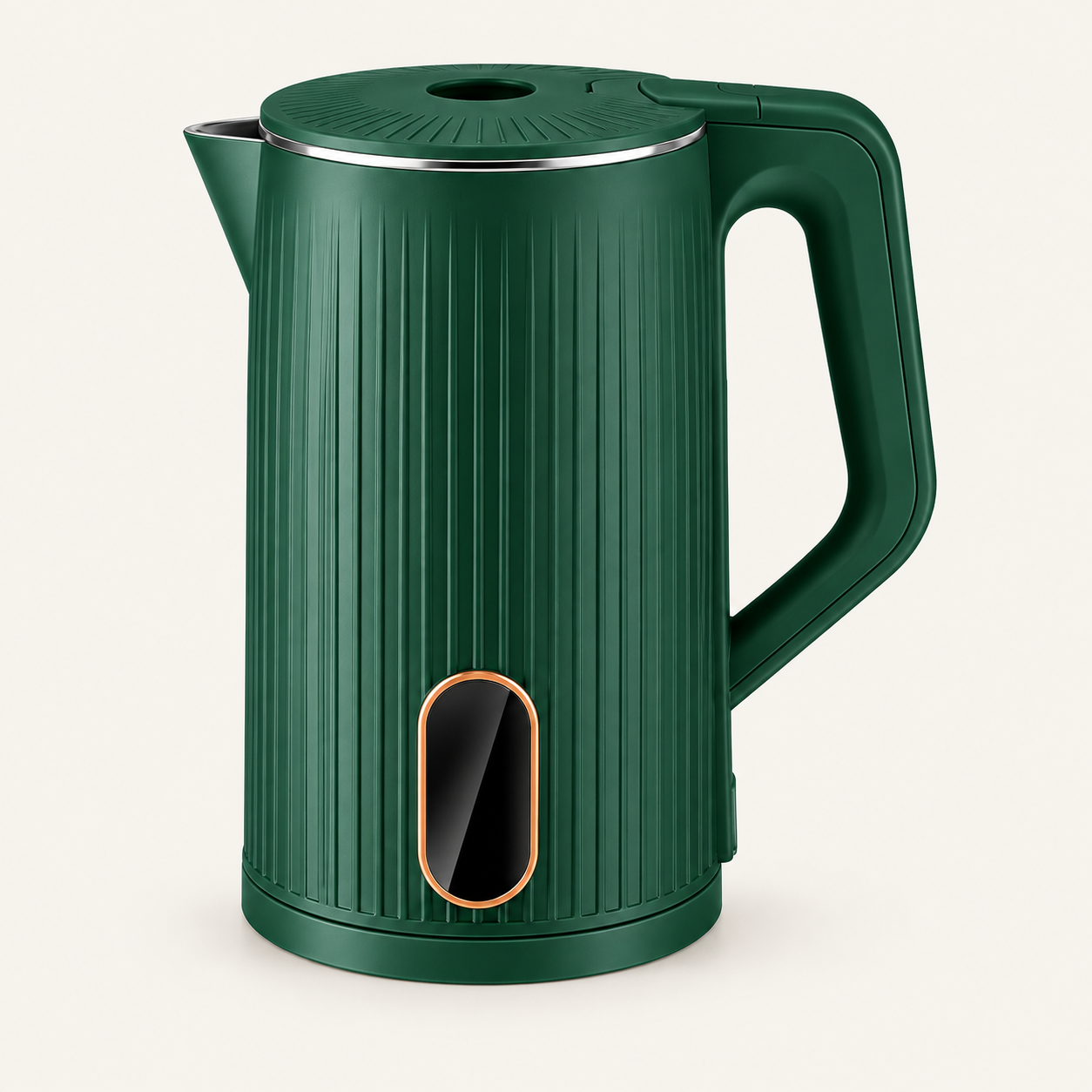 Fine-Texture Cylinder Electric Kettle