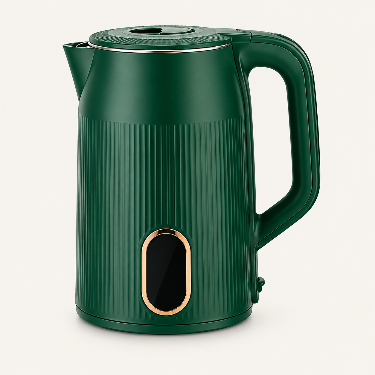 Lower Vertical-Rib Electric Kettle
