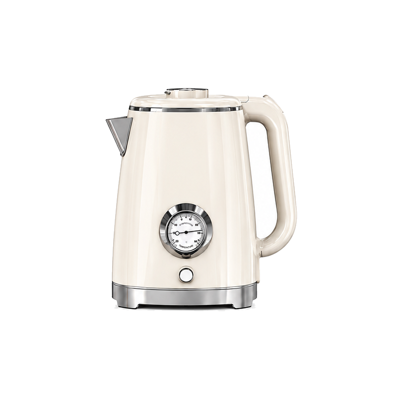 Retro Thermometer Electric Kettle